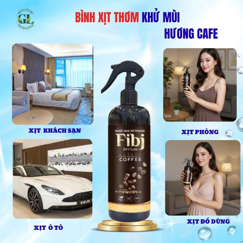 Xịt Khử Mùi Đa Năng