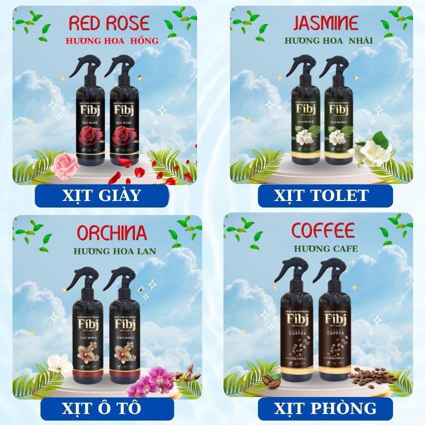 Xịt Khử Mùi Hương Hoa Lan