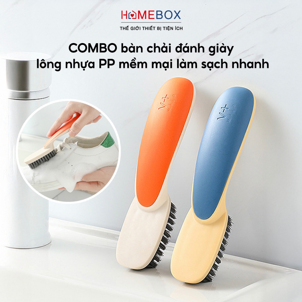 Bàn Chải Vệ Sinh Giày