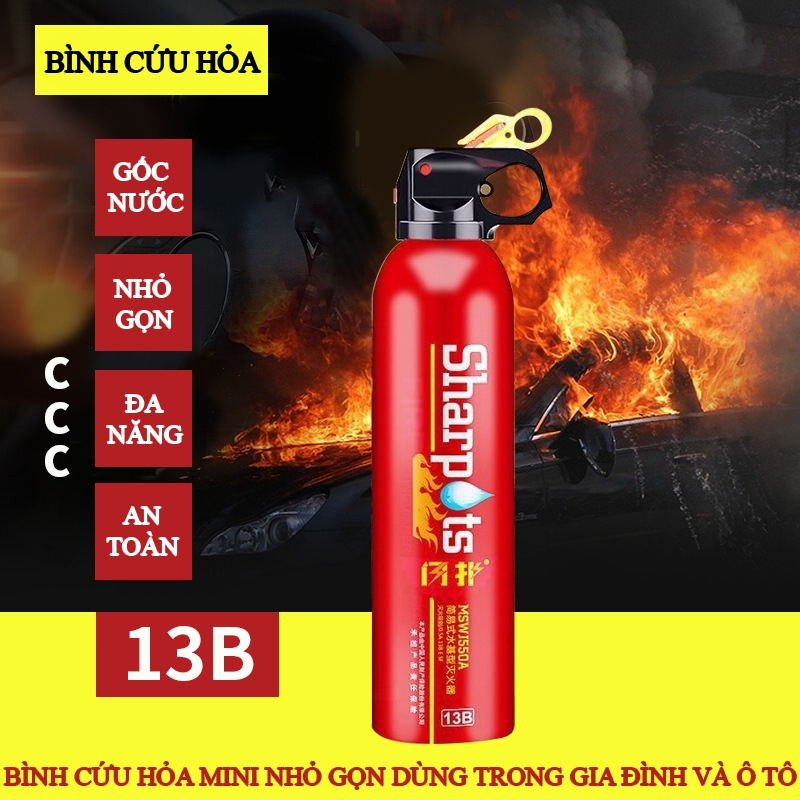 Bình Chữa Cháy Ô Tô
