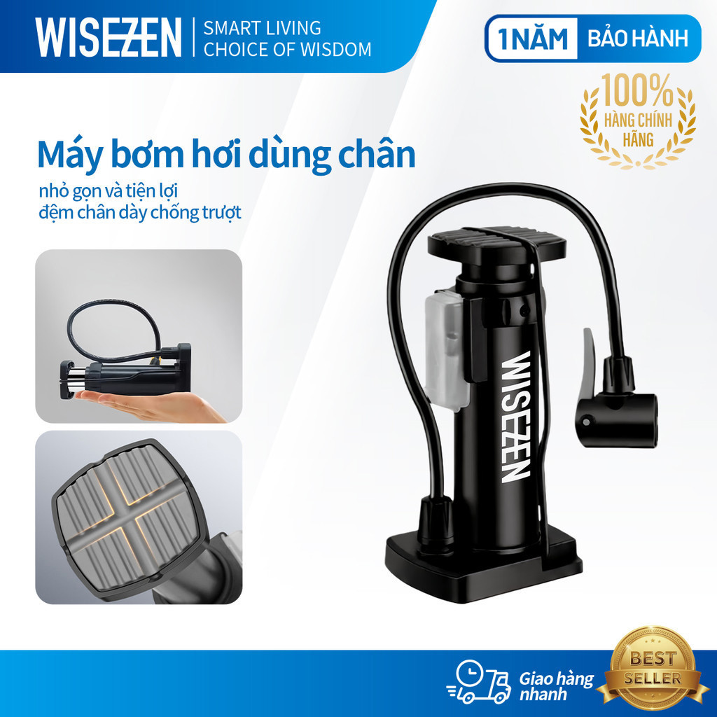 Bơm Chân Đa Năng Wisezen