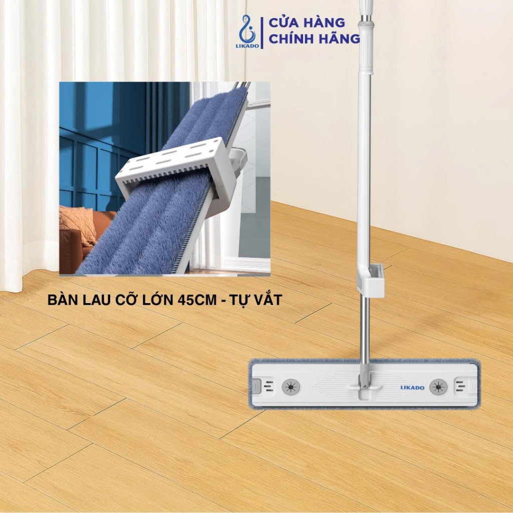 Cây Lau Nhà Tự Vắt