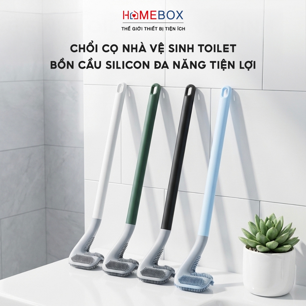 Cọ Vệ Sinh Bồn Cầu