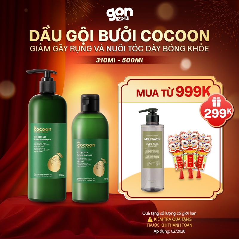 Dầu Gội Cocoon Chiết Xuất Bưởi