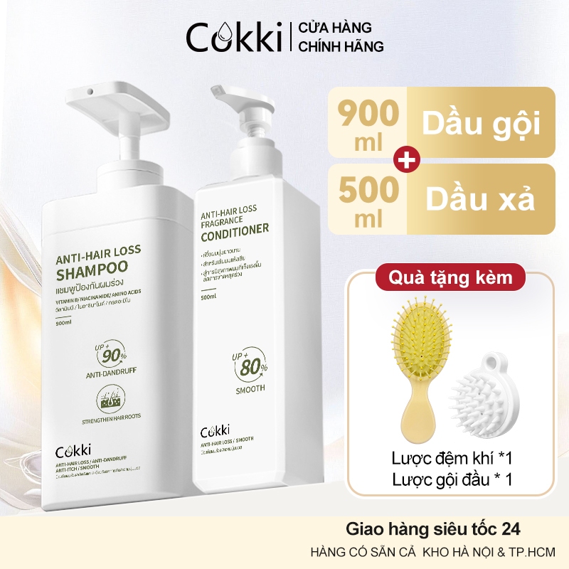 Dầu Gội Dầu Xả Ngăn Rụng Tóc