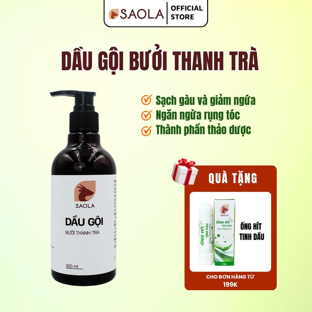 Dầu Gội Không Sulfate