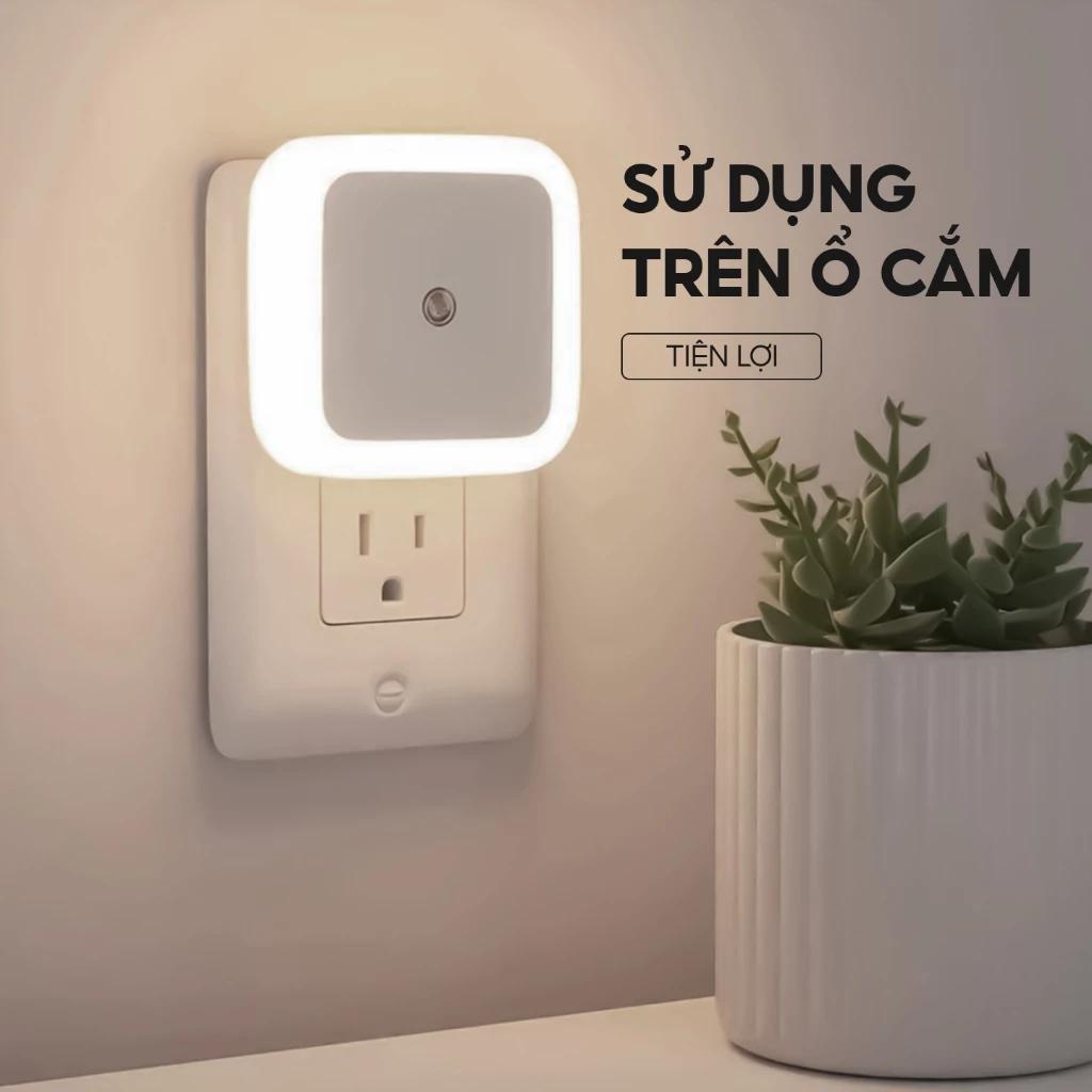 Đèn Ngủ Cảm Biến Led