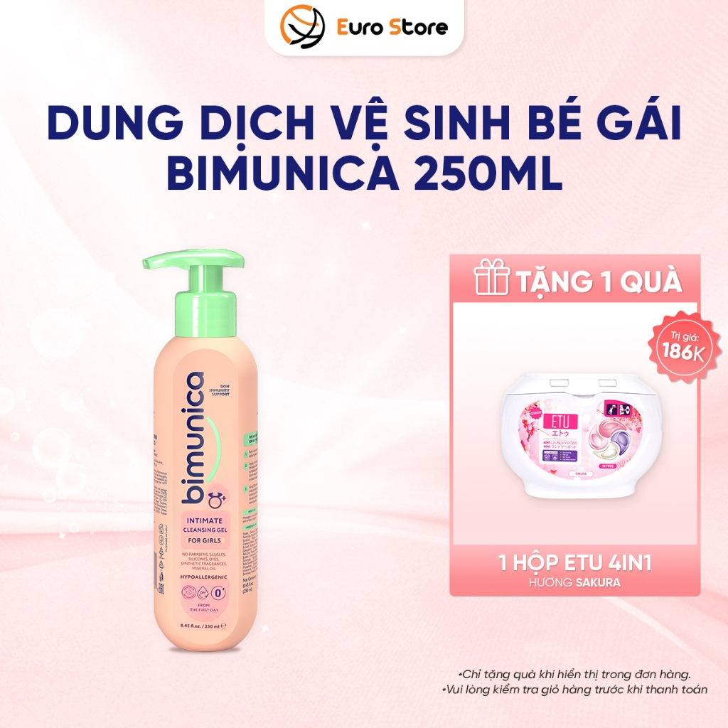 Dung Dịch Vệ Sinh Bimunica 250Ml