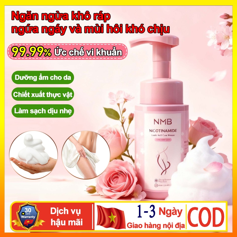 Dung Dịch Vệ Sinh Phụ Nữ Dạng Bọt