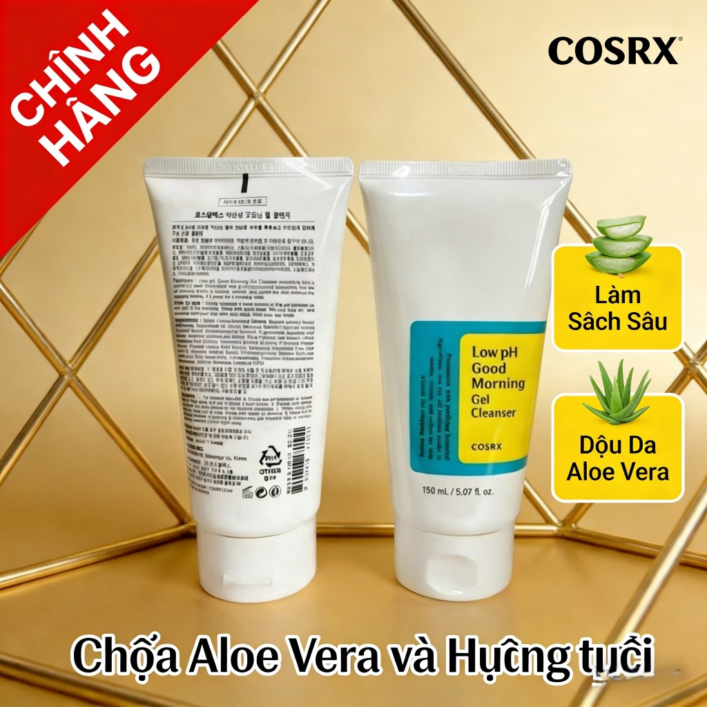 Gel Rửa Mặt Cosrx Low Ph