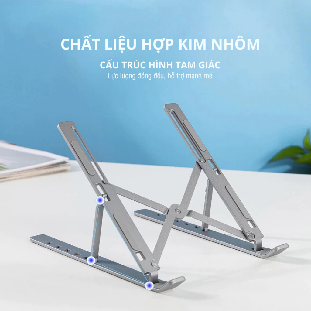 Giá Đỡ Laptop Cao Cấp