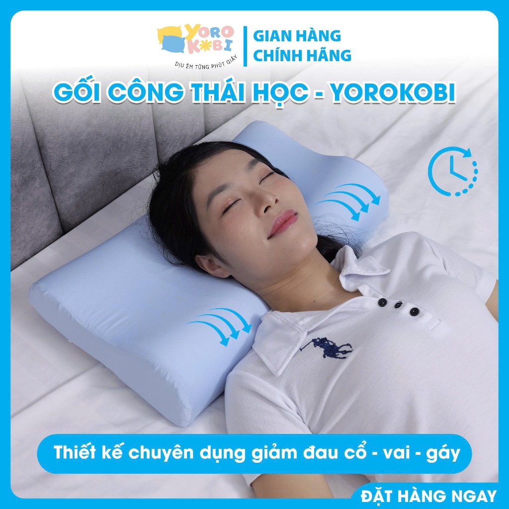 Gối Cao Su Non