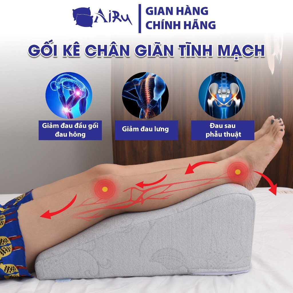 Gối Chân Cao 22Cm