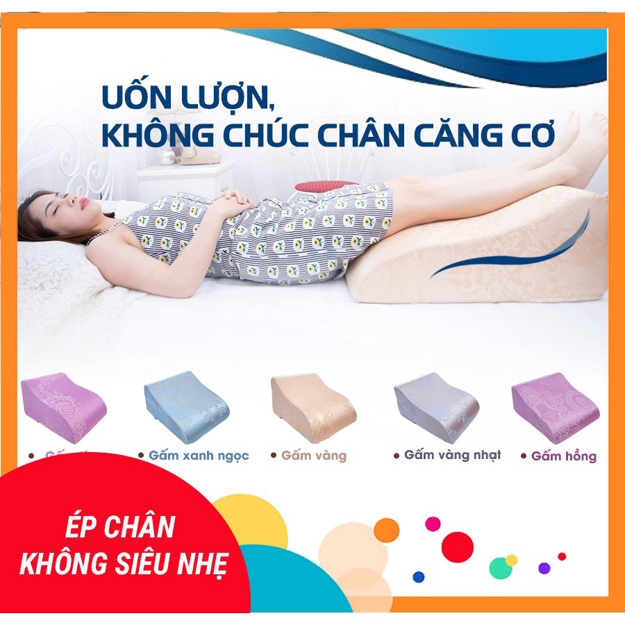 Gối Kê Chân Bà Bầu