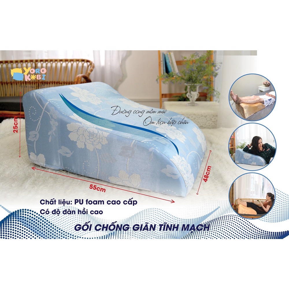 Gối Kê Chân Cao 28Cm