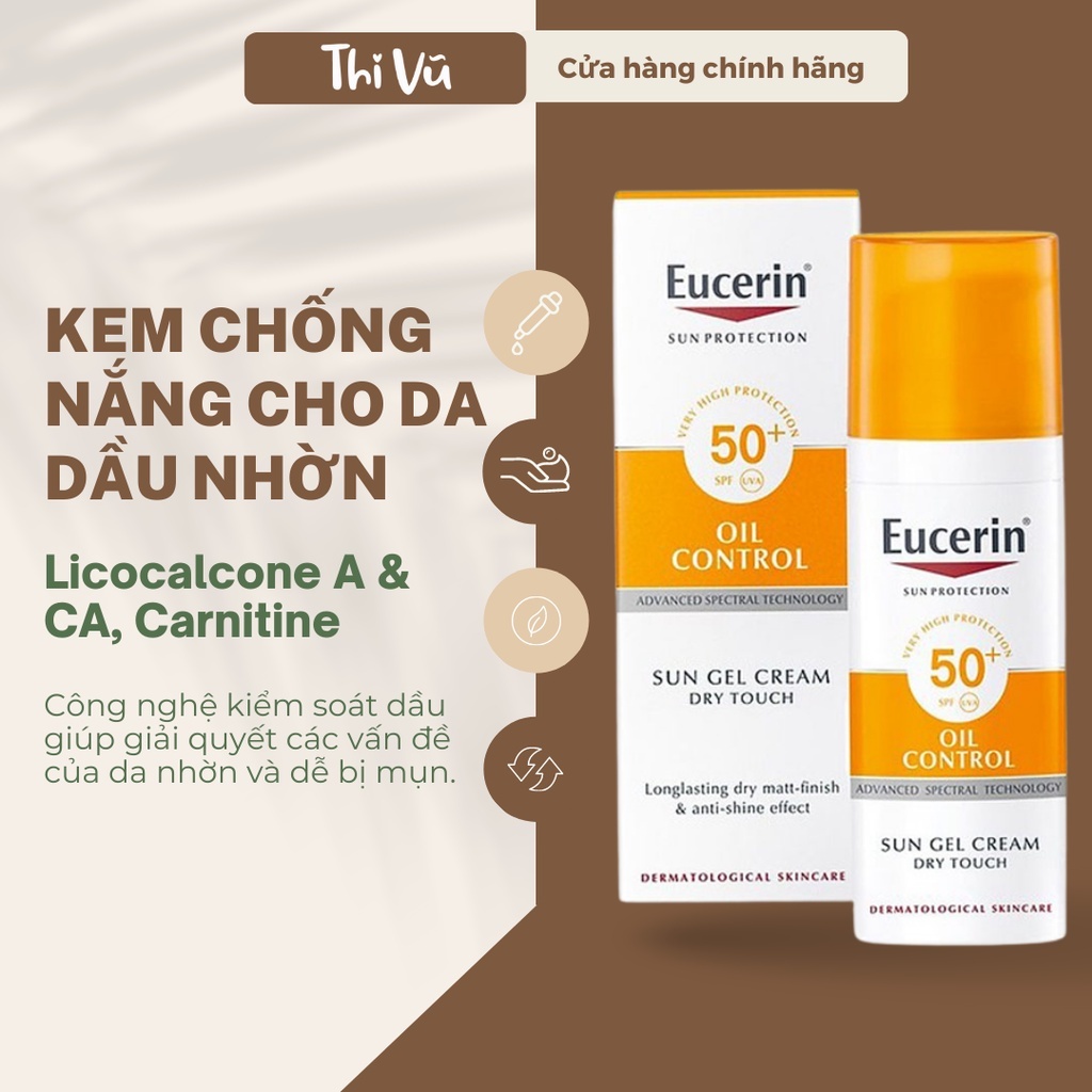 Kem Chống Nắng Kiểm Soát Dầu