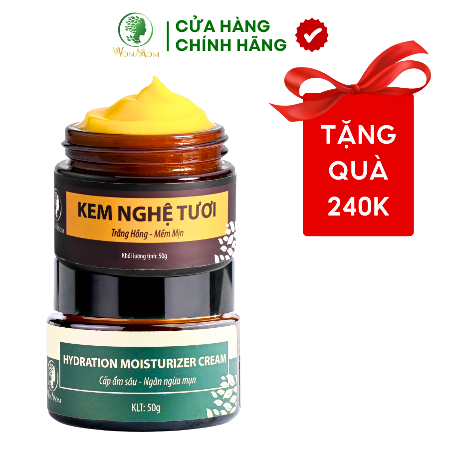 Kem Dưỡng Trắng Da Wonmom
