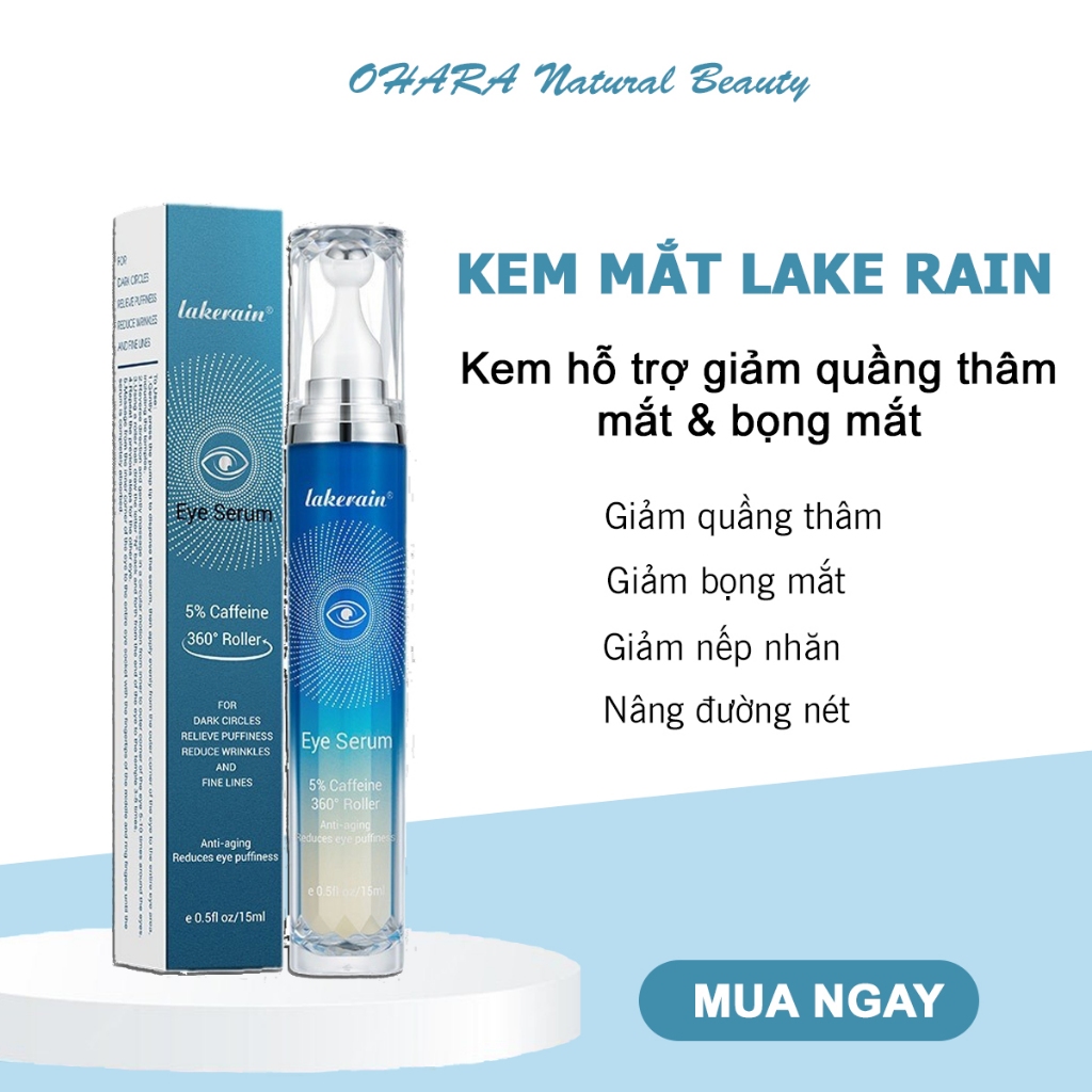 Kem Mắt Lăn Giảm Thâm Quầng
