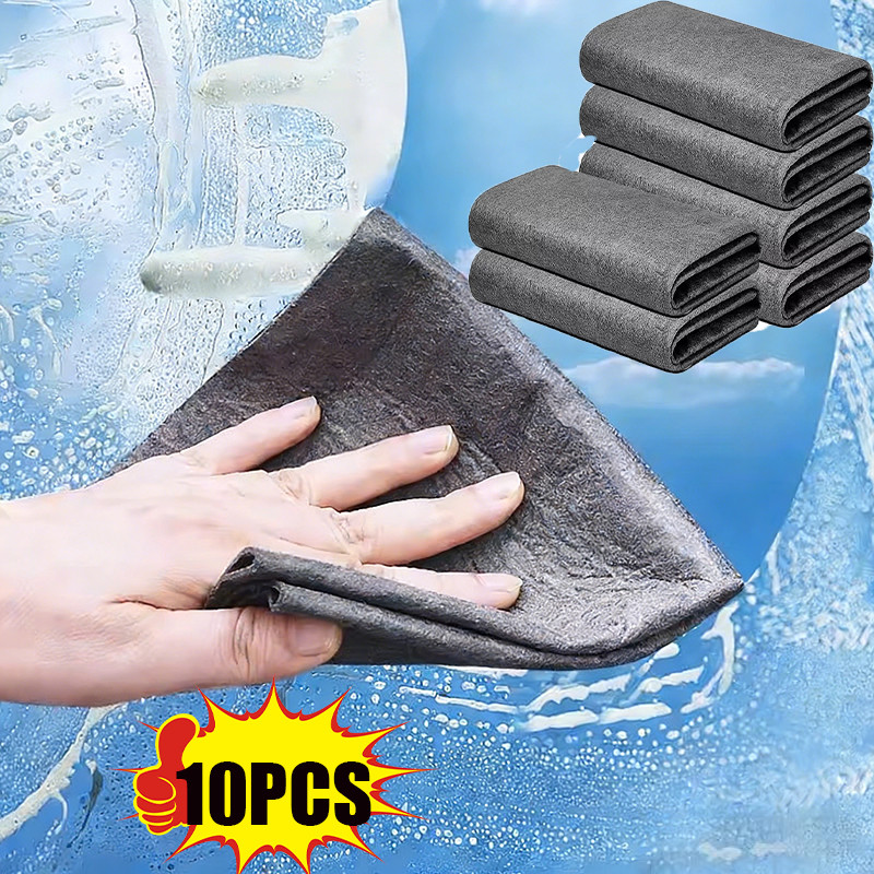 Khăn Microfiber Lau Kính