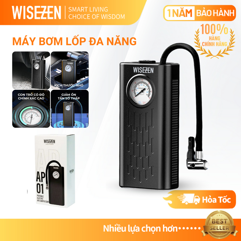 Máy Bơm Lốp Ô Tô