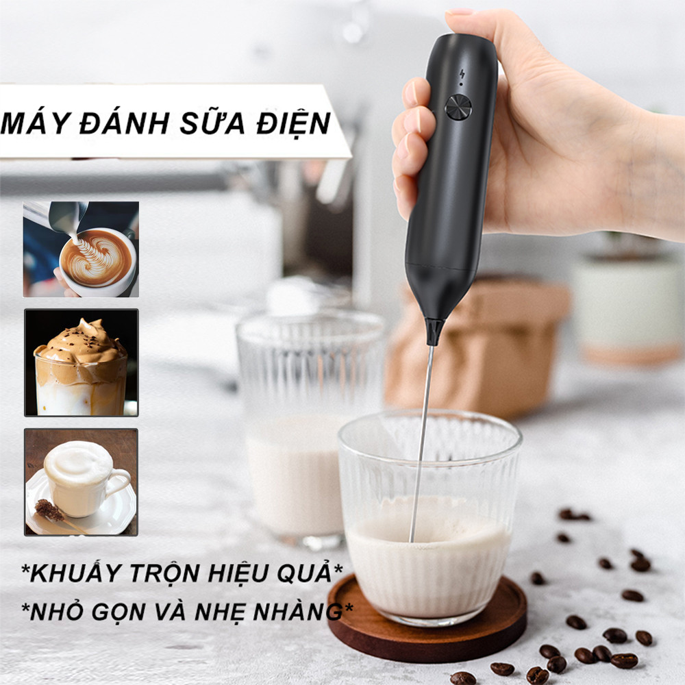 Máy Đánh Trứng Cầm Tay Không Dây