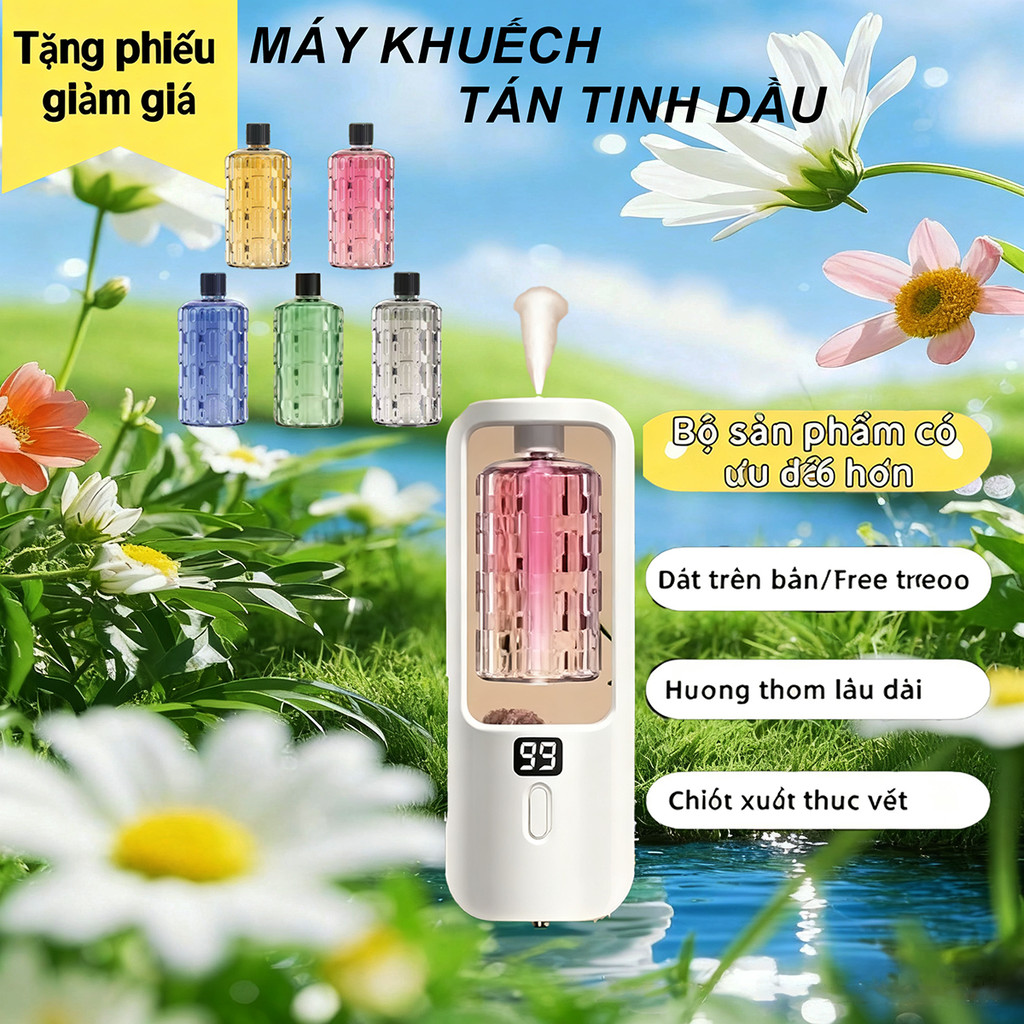 Máy Khuếch Tán Tinh Dầu
