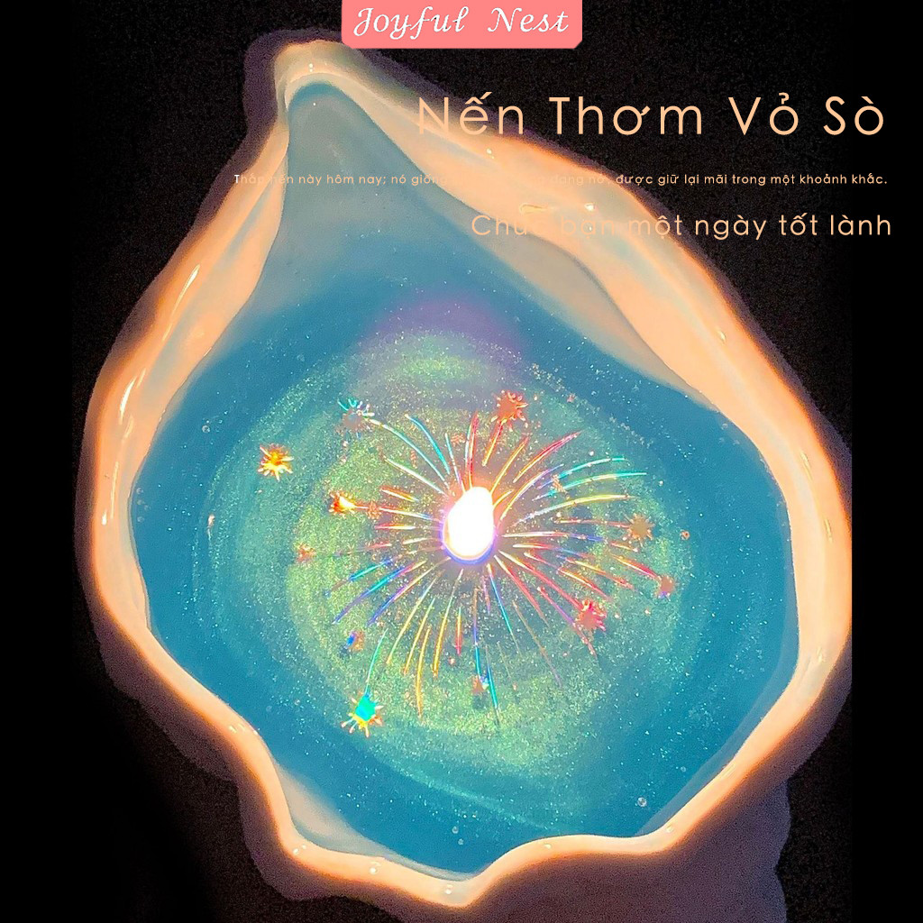 Nến Thơm Vỏ Sò