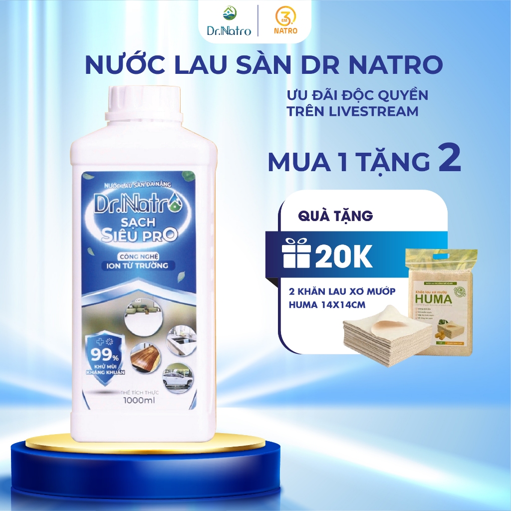 Nước Lau Sàn Dr Natro