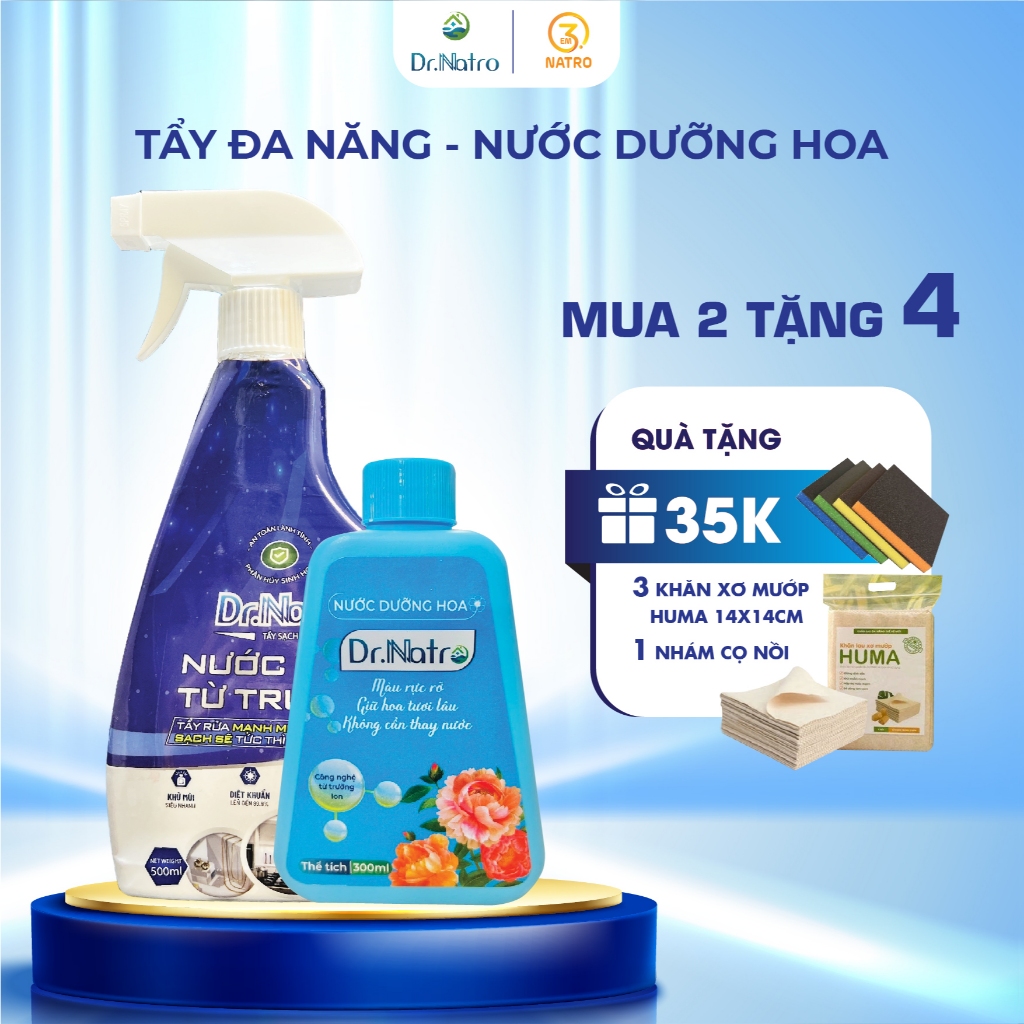 Nước Lau Sàn Dr Natro