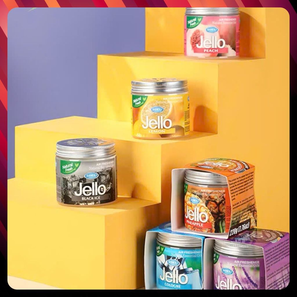 Sáp Khử Mùi Jello Pure Aroma