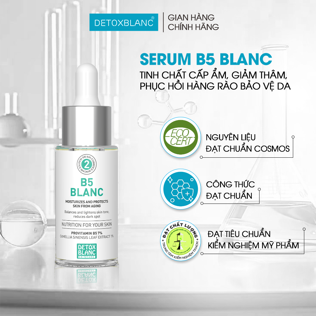 Serum Dưỡng Ẩm Phục Hồi Da