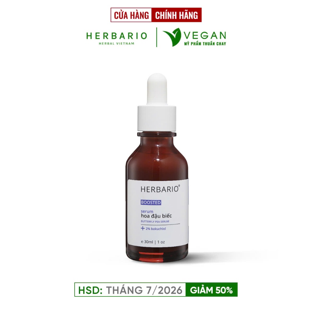 Serum Herbario Hoa Đậu Biếc
