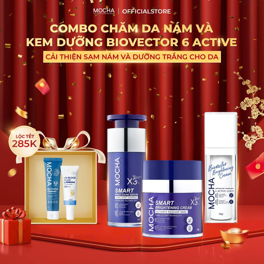 Serum Kem Dưỡng Da Biovector