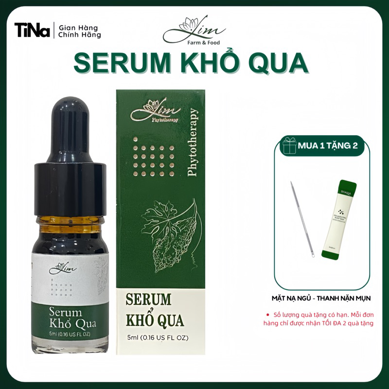 Serum Khổ Qua Lim