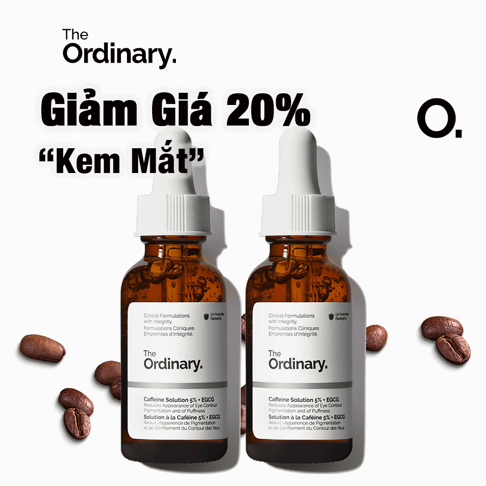 Serum Mắt The Ordinary Caffeine Egcg