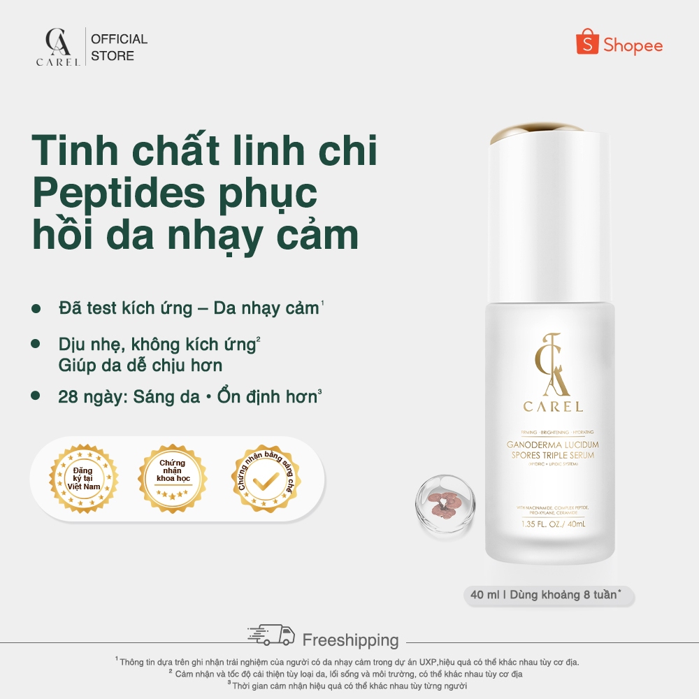 Serum Peptide Linh Chi
