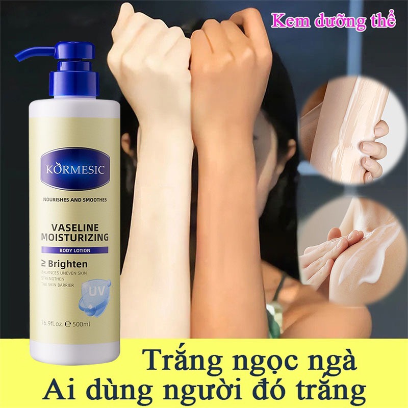 Sữa Dưỡng Thể Vaseline Dưỡng Trắng