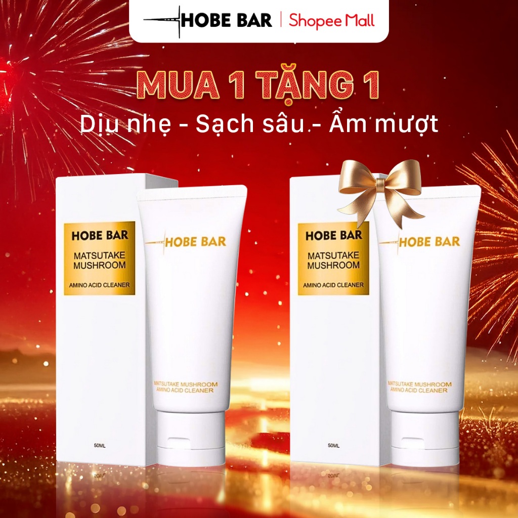 Sữa Rửa Mặt Hobebar 50Ml