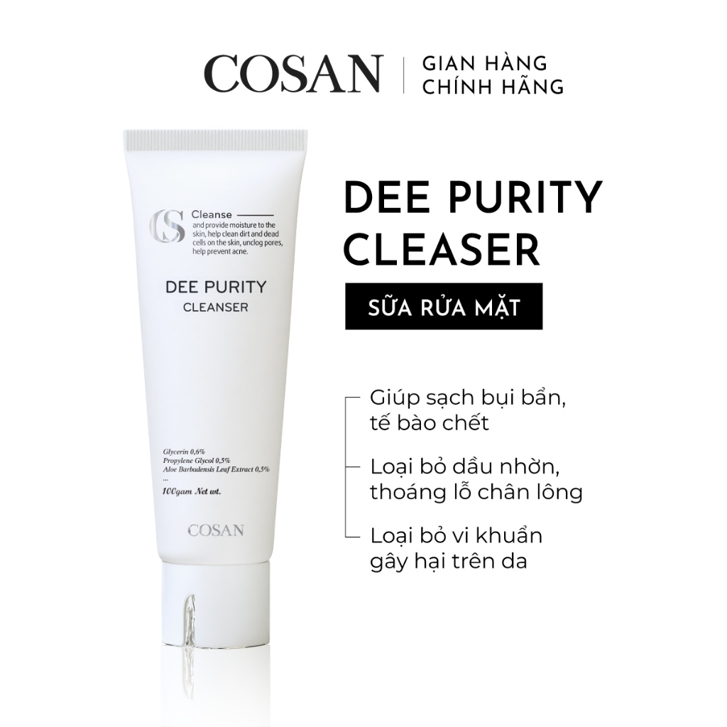 Sữa Rửa Mặt Ngừa Dầu Nhờn