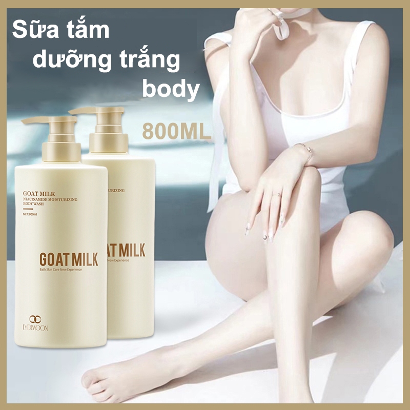 Sữa Tắm Trắng Da