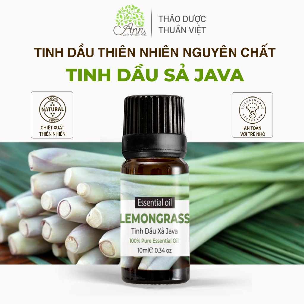 Tinh Dầu Sả Java Nguyên Chất