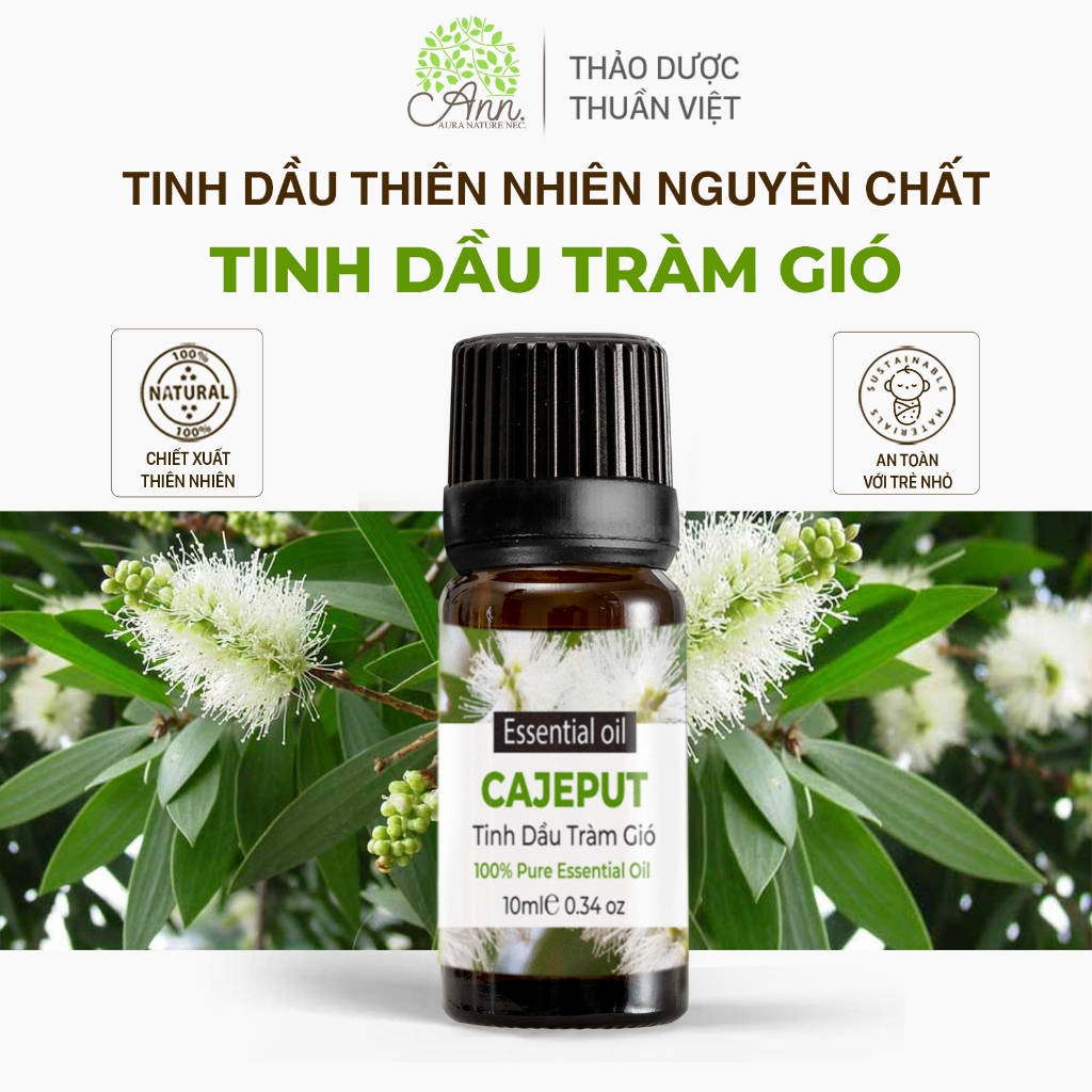 Tinh Dầu Tràm Gió Nguyên Chất