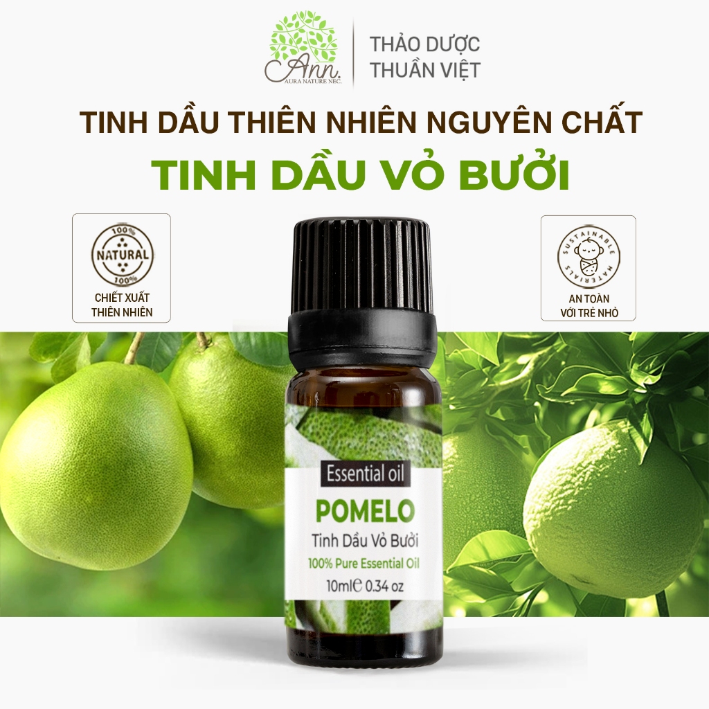 Tinh Dầu Vỏ Bưởi Thiên Nhiên
