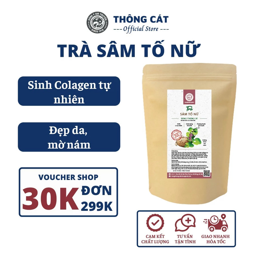 Trà Sâm Tố Nữ Thông Cát
