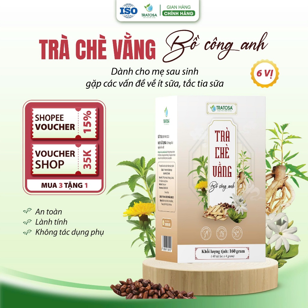 Trà Thảo Dược Lợi Sữa