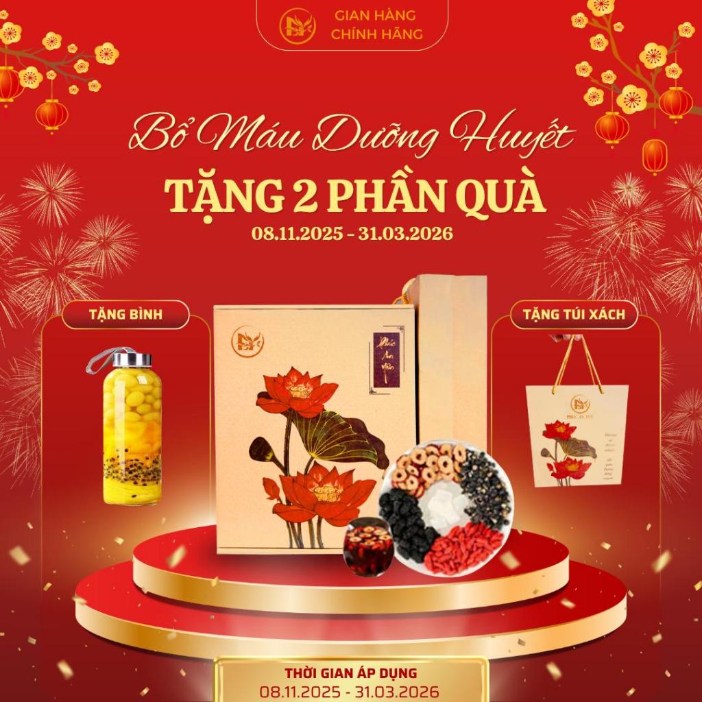 Trà Thảo Dược Lưu Thông Máu