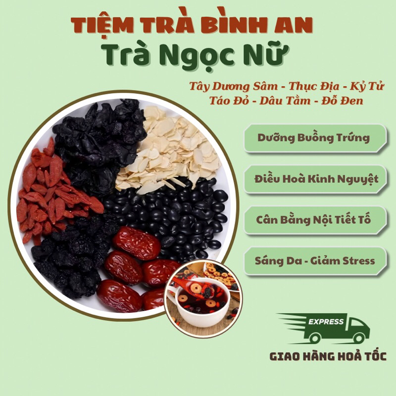 Trà Thảo Mộc Ngọc Nữ Bình An