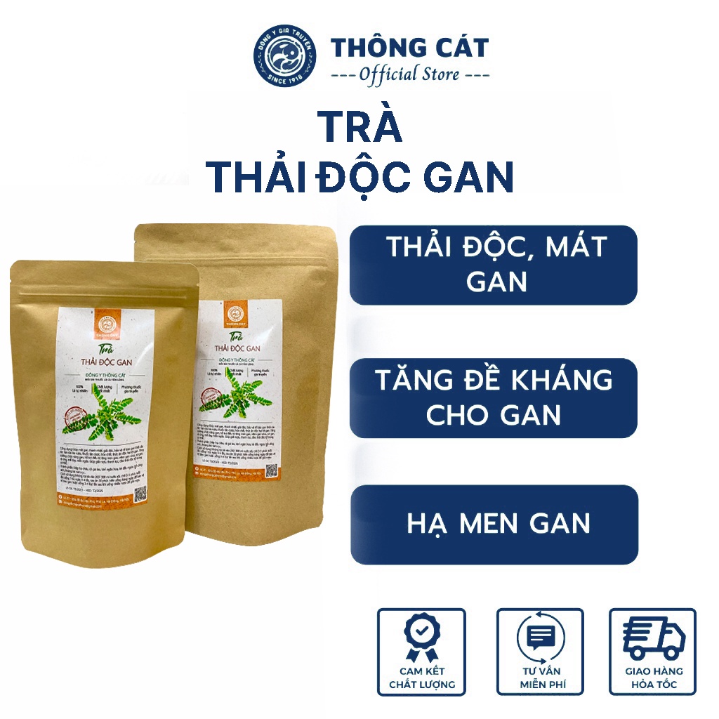 Trà Thông Cát Giải Độc Gan