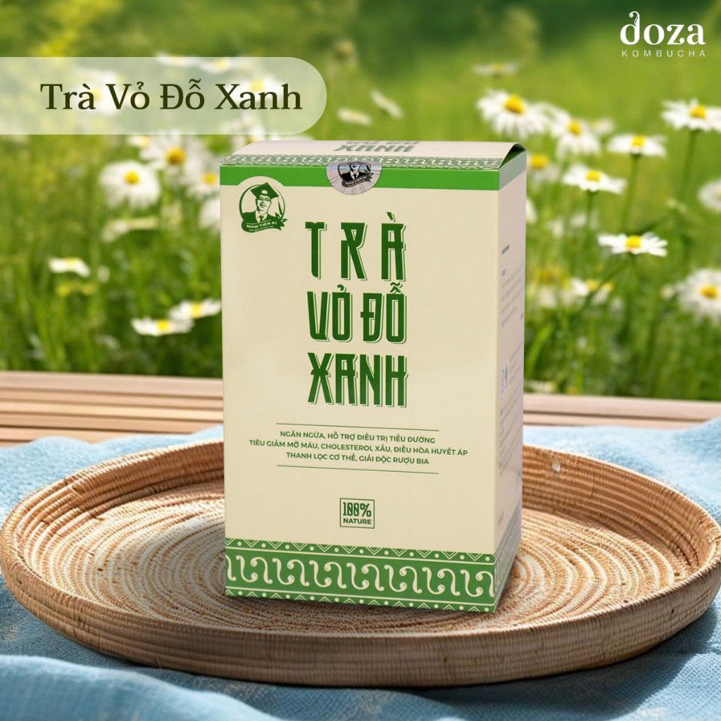 Trà Túi Lọc Đỗ Xanh