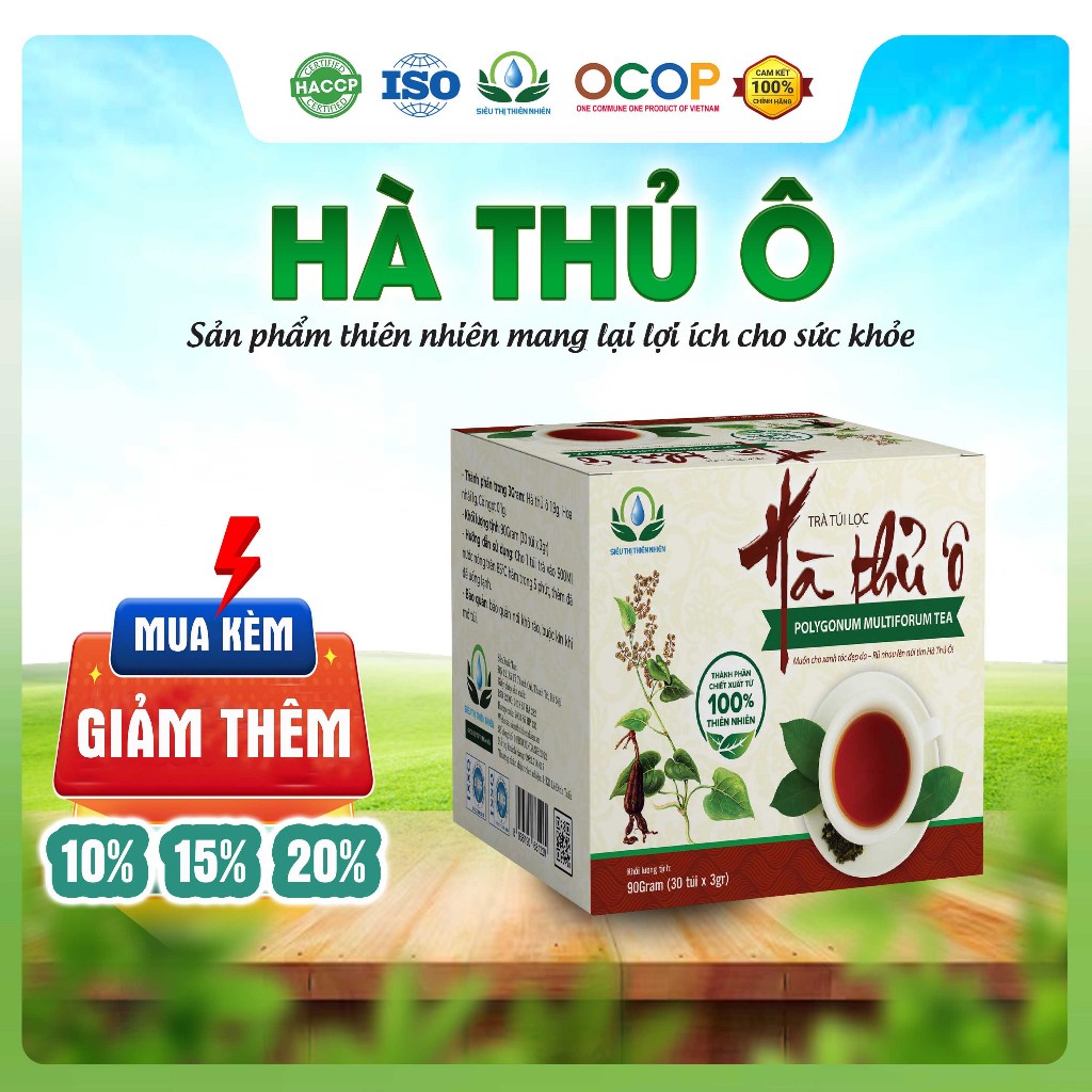 Trà Túi Lọc Hà Thủ Ô